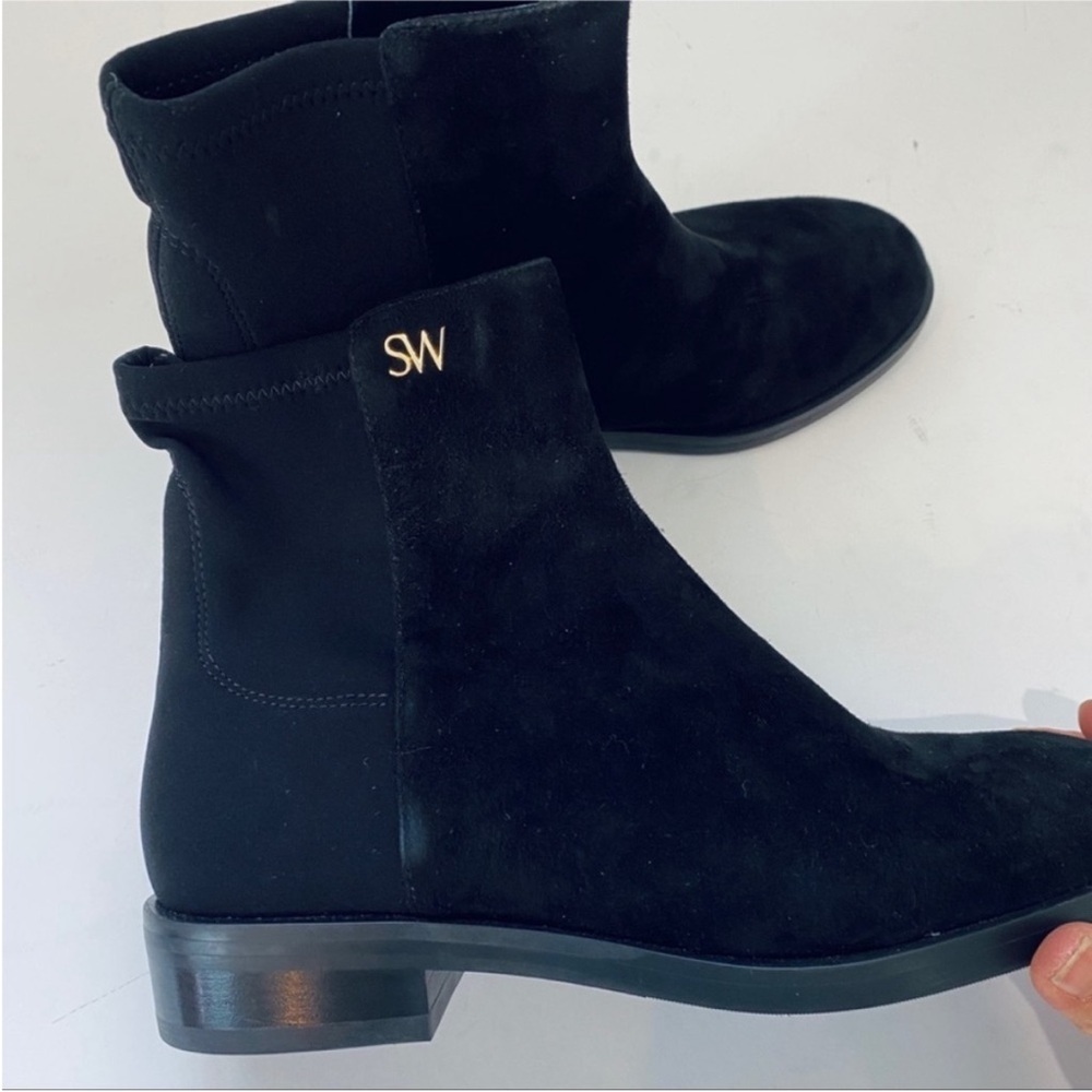 Stuart Weitzman Women’s Low Heel Booties New - image 3